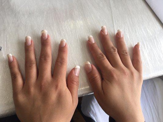 Love their French manicure!