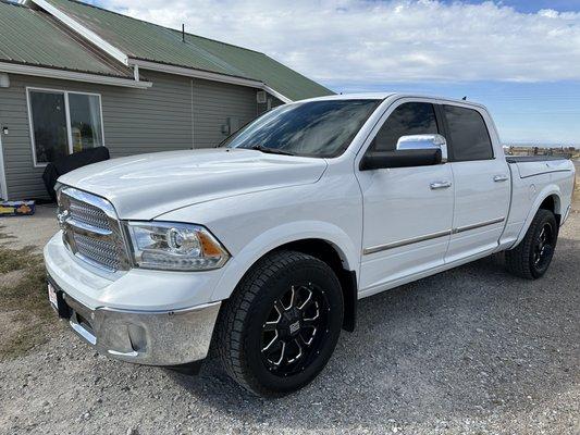 The perfectly good dodge ram with a transmission that went bad a month later.