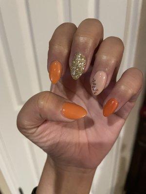 Dipped nails