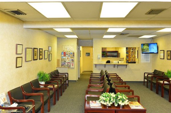 Waiting room at Bronx Dermatology Surgery Associates