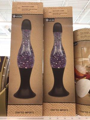 Love the '70s, purple, sparkles, and/or incredibly phallic, mesmerizing lighting options?