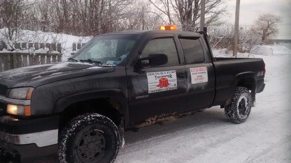 Winter Rescue Snow Plowing Contractor, Snow Removal, Chautauqua County, NY Chautauqua Stumps & landscaping