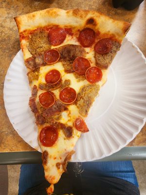 Meat Pizza