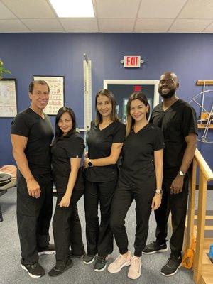 Our team here at Palm Rehabilitation Center.