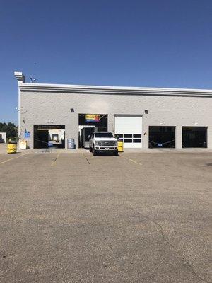 2017 Ford F-250 & A Black Cargo Race Trailer.