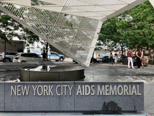 NYC AIDS Memorial