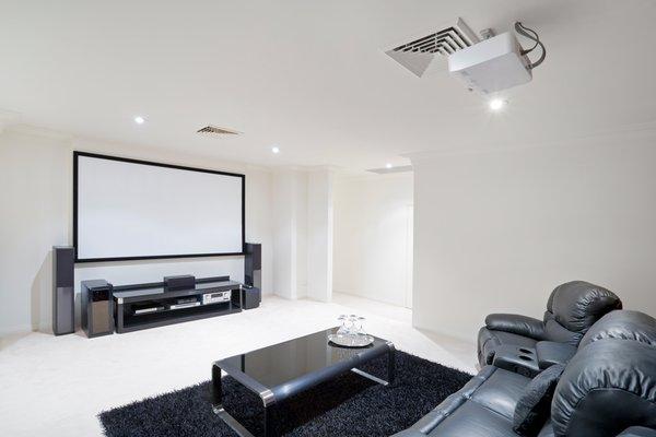 We at Red Custom Home are passionate about bringing movies to life. There are a range of sizes and quality that can fit most any budget.