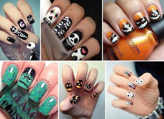 I love nail art !!