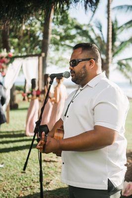 Marvin at Olowalu Plantation House