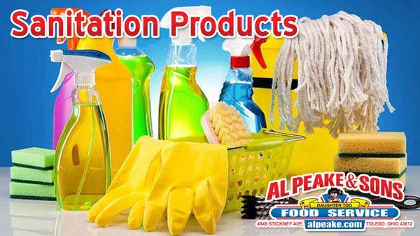 Janitorial & Sanitation Supplies