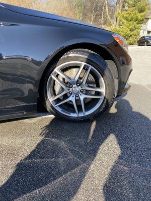 Wheel Clean