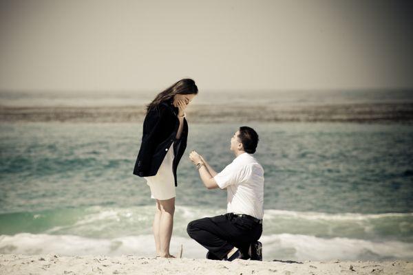 Surprise proposal