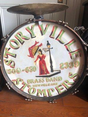 The bass drum