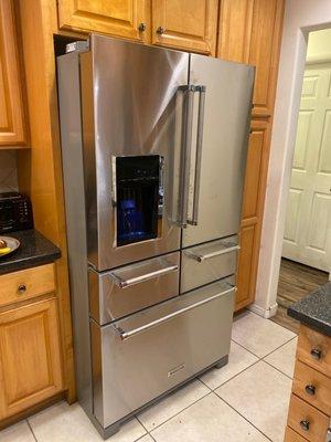 Kitchenaid mothership fridge!!!