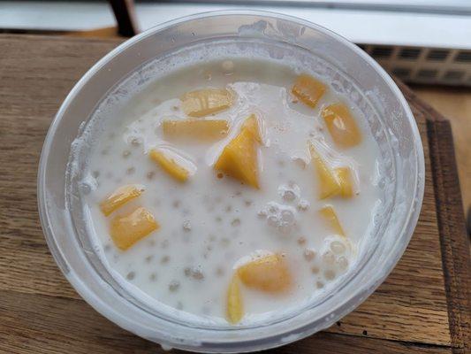 Mango Coconut Milk Sago