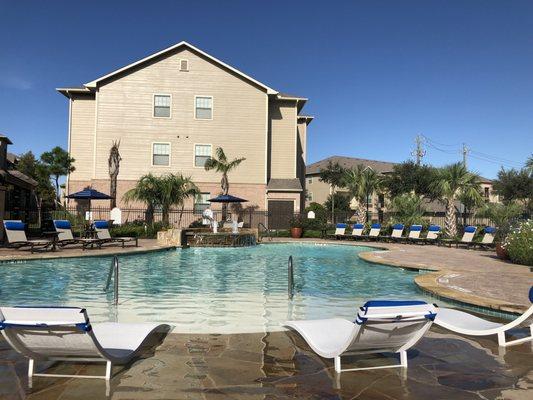 Resort-Style Swimming Pool