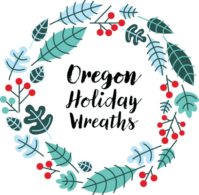 Oregon Holiday Wreaths