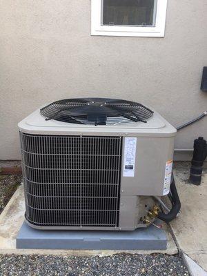 New AC unit and furnace installed by Clayton bros