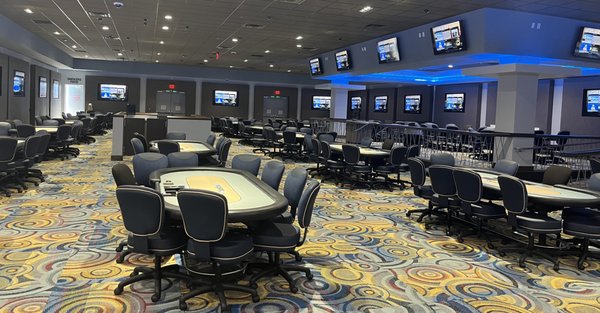 Poker room