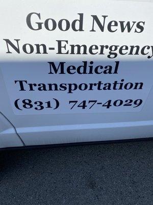 Good News Medical Transportation