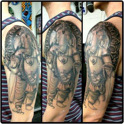 Bill Ferguson Tattoo Fallbrook Oceanside Temecula Escondido North County San Diego