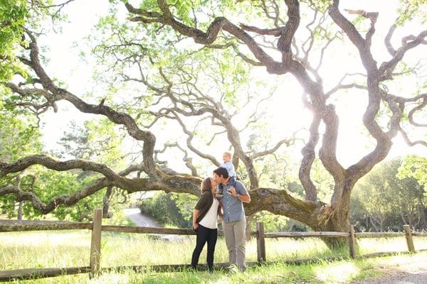 The McCullock Family - Carmel Valley, CA - Aaron Snow Photography