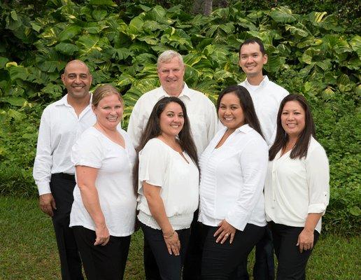 Your West Hawaii Dental Team of Experts is ready to assist with your smile... while offering smiles of their own. Schedule a visit soon!