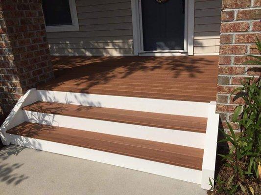 Stop being a slave to your deck.  Let us help you enjoy living with a maintenance free deck.