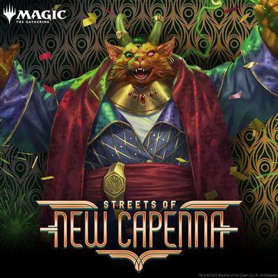 GSG celebrating Streets of New Capenna Game Day with Draft starting at 4pm.