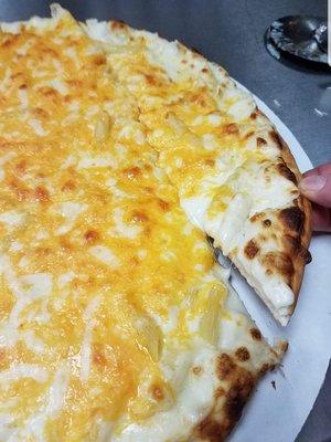 Mac & Cheese Pizza