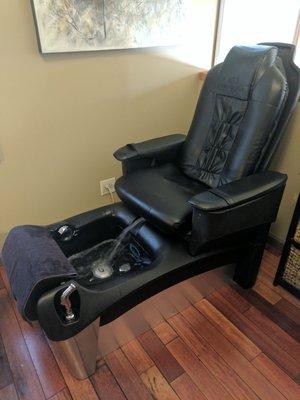 Pedicure chair