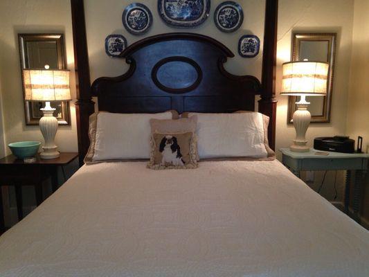 Heritage Suite,queen, Blue Willow B&B.