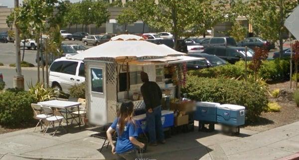 Hot Dog Cart