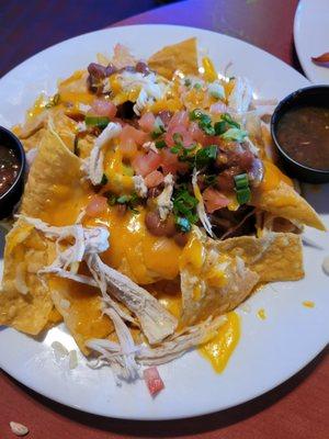 Chicken nachos