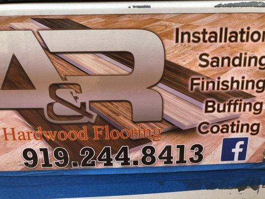 Hardwood flooring installation sand and finish