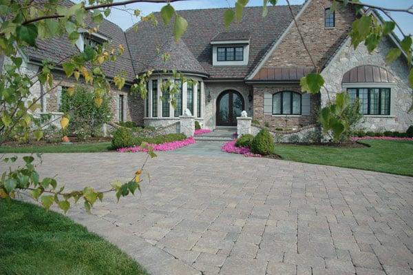 Driveway design and installation.