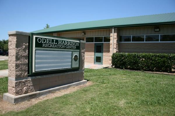 O'Dell Harrison Recreation Center in Pasadena, TX