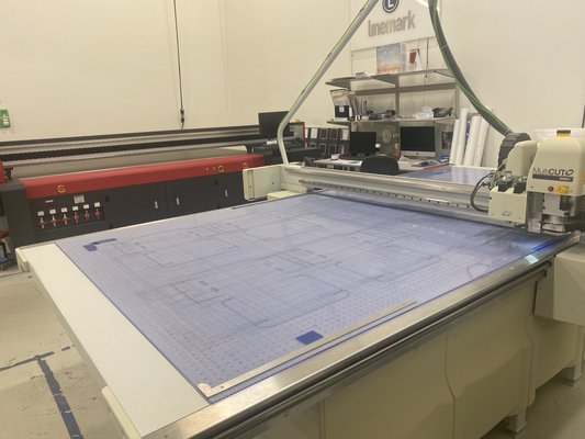 Esko Cutting and Routing Table