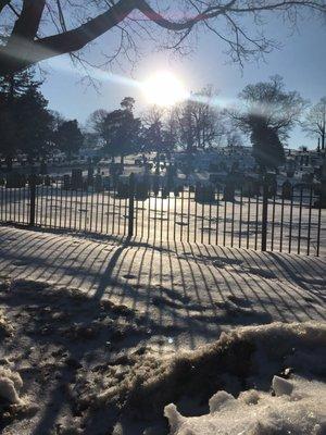 Huntington Rural Cemetery