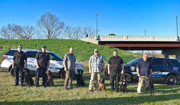 Graduating Handler Class