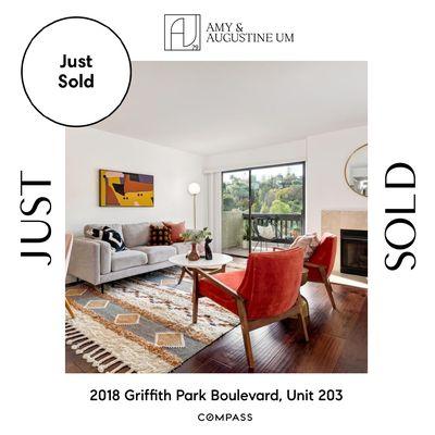 Just Sold!

Represented Seller
Amy & Augustine Um
DRE #01961595