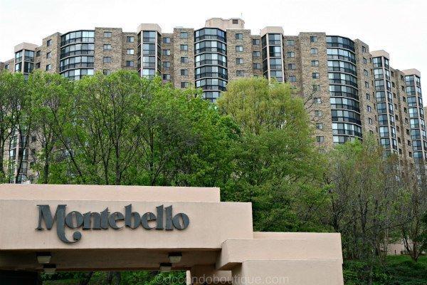 Very expensive Montebello Condominiums on Mount Eagle Drive , Alexandria, VA