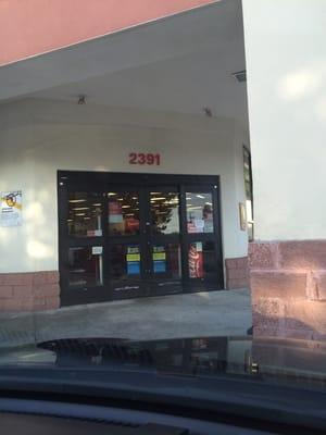 Cvs Store Front