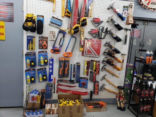 Hand Tools and Carpentry Supplies