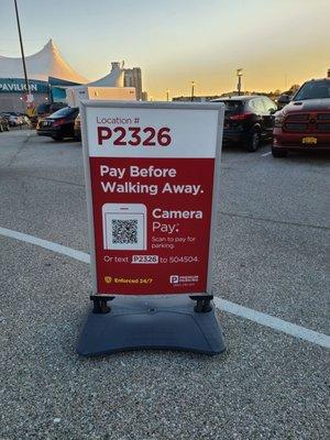 Premium Parking - P2326