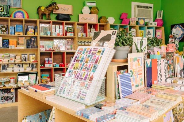 Shop interior