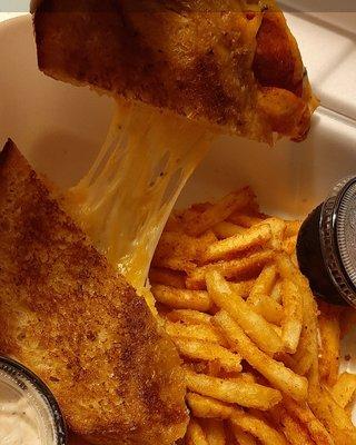 Sexy Grilled Cheese