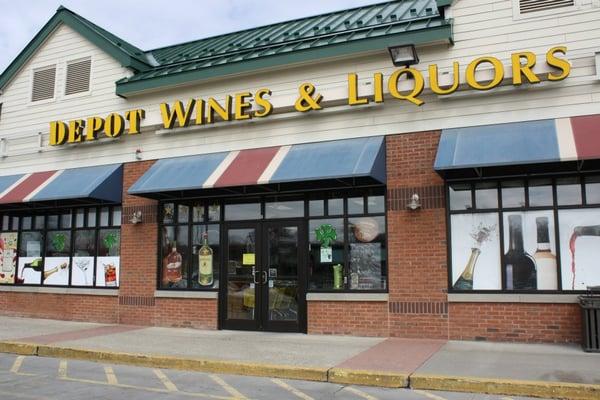 Depot Wine & Liquor