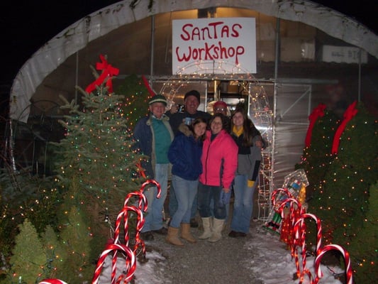 Santa's Workshop.