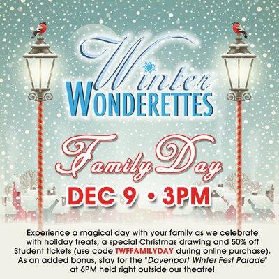 "Winter Wonderettes": DEC 1-17, 2017